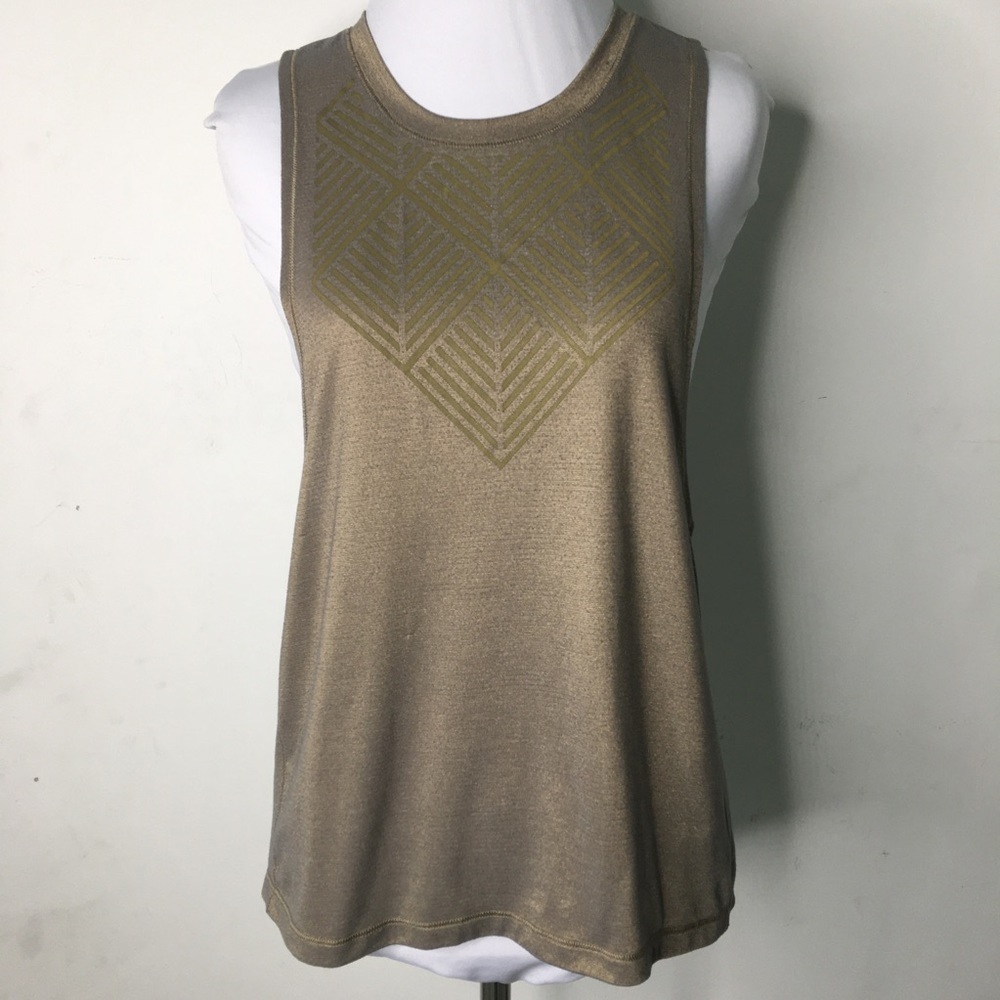 Lululemon Brown Tank Top Size 6